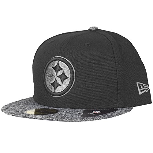 New Era 59Fifty Fitted Cap - Grey II Pittsburgh Steelers - 7 von New Era