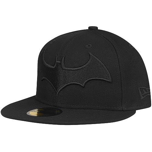 New Era 59Fifty Fitted Cap - Hush Batman schwarz - 7 5/8 von New Era