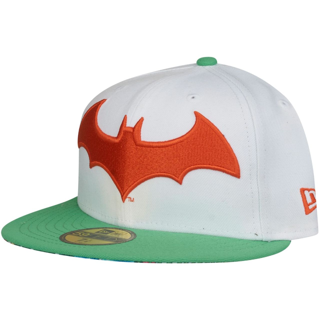 New Era 59Fifty Fitted Cap - ISLAND FLORAL Batman von New Era