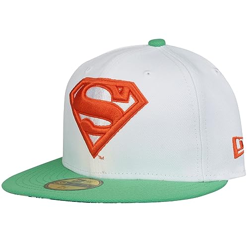 New Era 59Fifty Fitted Cap - Island FLORAL Superman - 7 3/4 von New Era