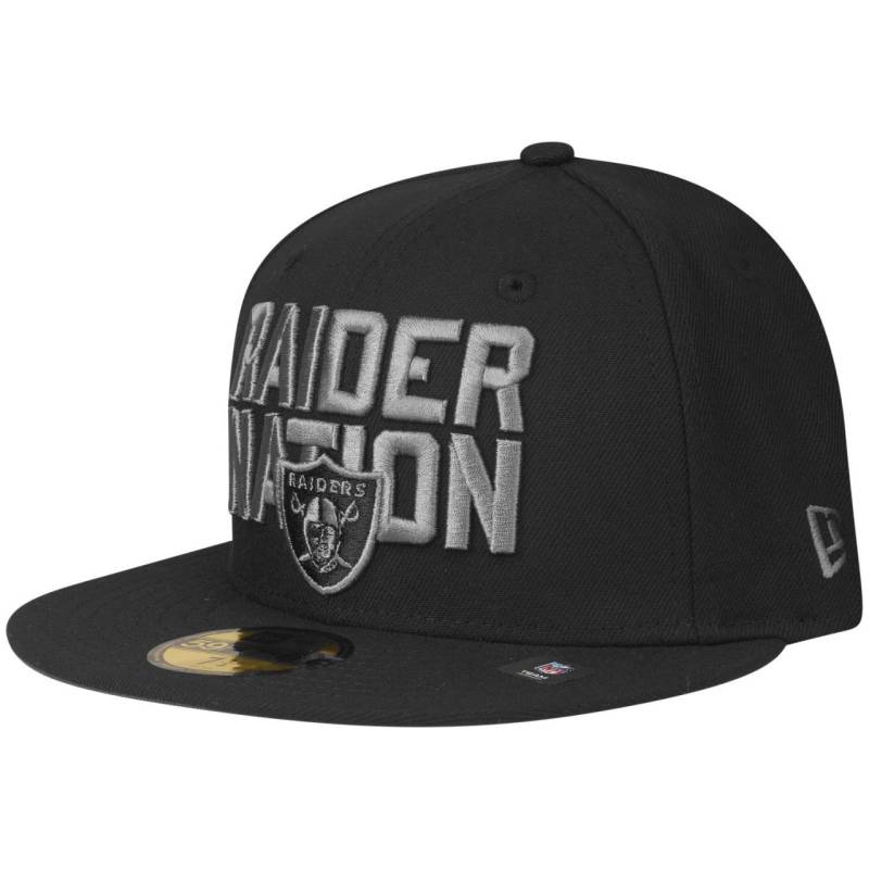 New Era 59Fifty Fitted Cap - Las Vegas Raiders NATION von New Era