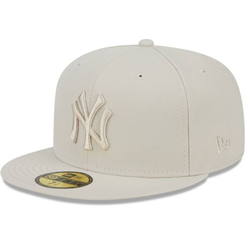 New Era 59Fifty Fitted Cap - MLB New York Yankees stone von New Era