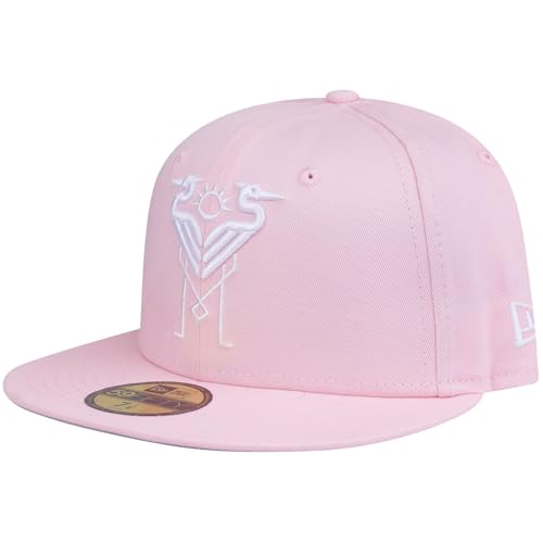 New Era 59Fifty Fitted Cap - MLS Inter Miami pink - 7 1/8 von New Era