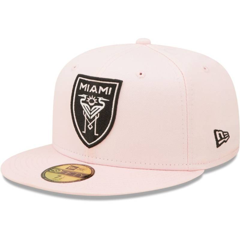 New Era 59Fifty Fitted Cap - MLS Inter Miami pink von New Era