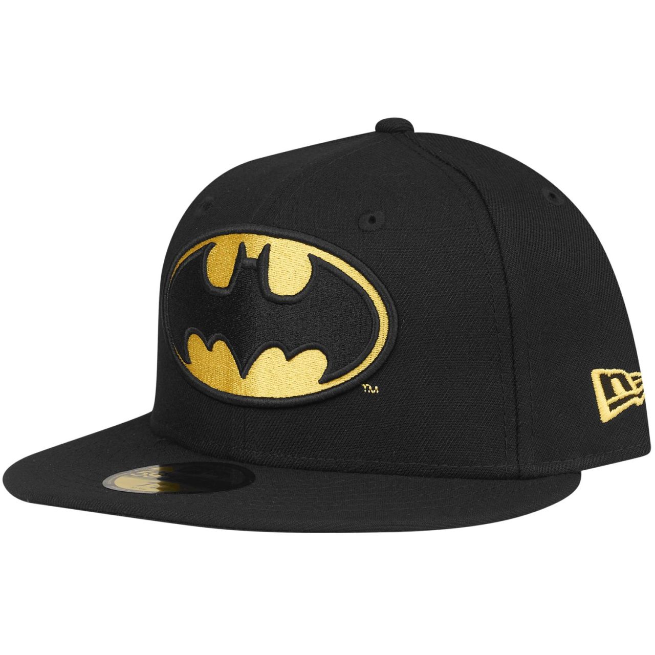 New Era 59Fifty Fitted Cap - MOONBEAM Batman schwarz von New Era