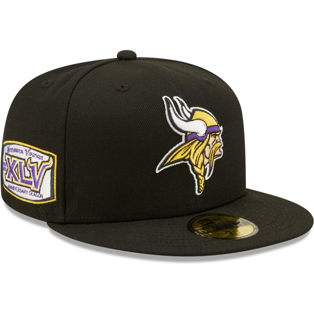 New Era 59Fifty Fitted Cap - Minnesota Vikings 45 Seasons von New Era