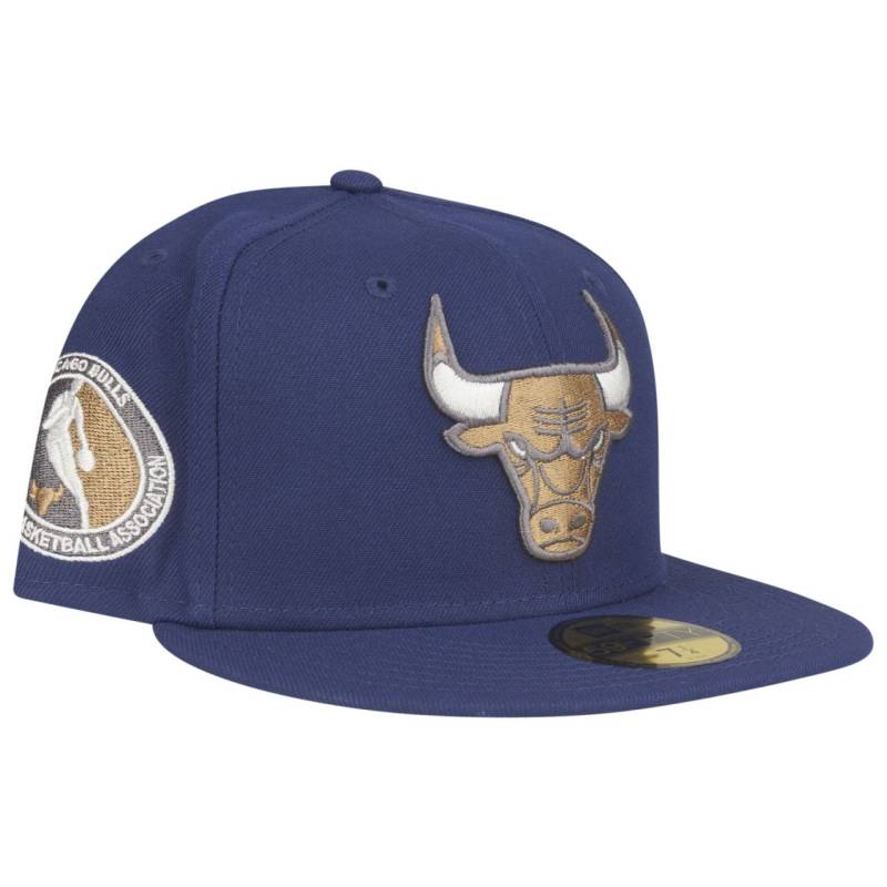 New Era 59Fifty Fitted Cap - NBA Chicago Bulls navy von New Era