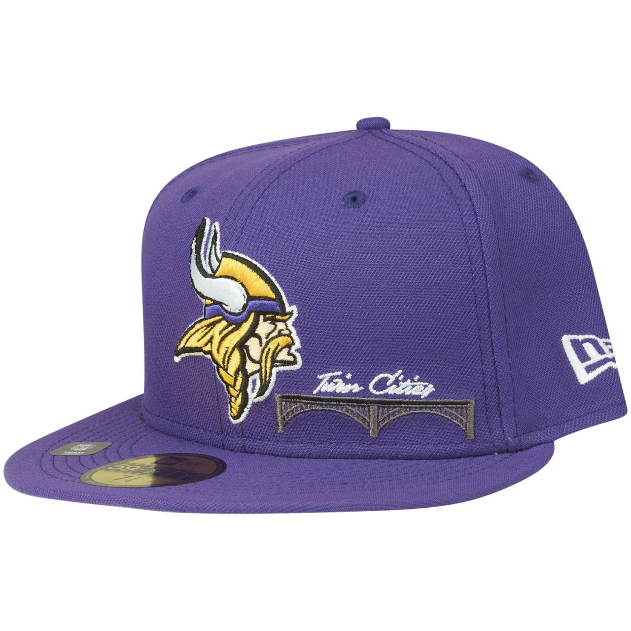 New Era 59Fifty Fitted Cap - NFL CITY Minnesota Vikings von New Era