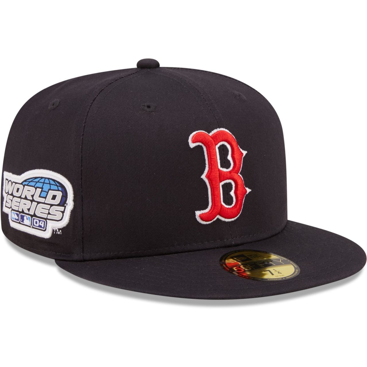 New Era 59Fifty Fitted Cap - SIDE PATCH Boston Red Sox von New Era