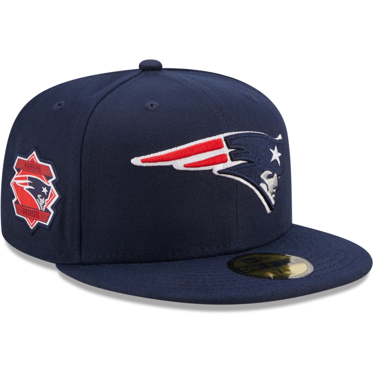 New Era 59Fifty Fitted Cap - SIDE PATCH New England Patriots von New Era