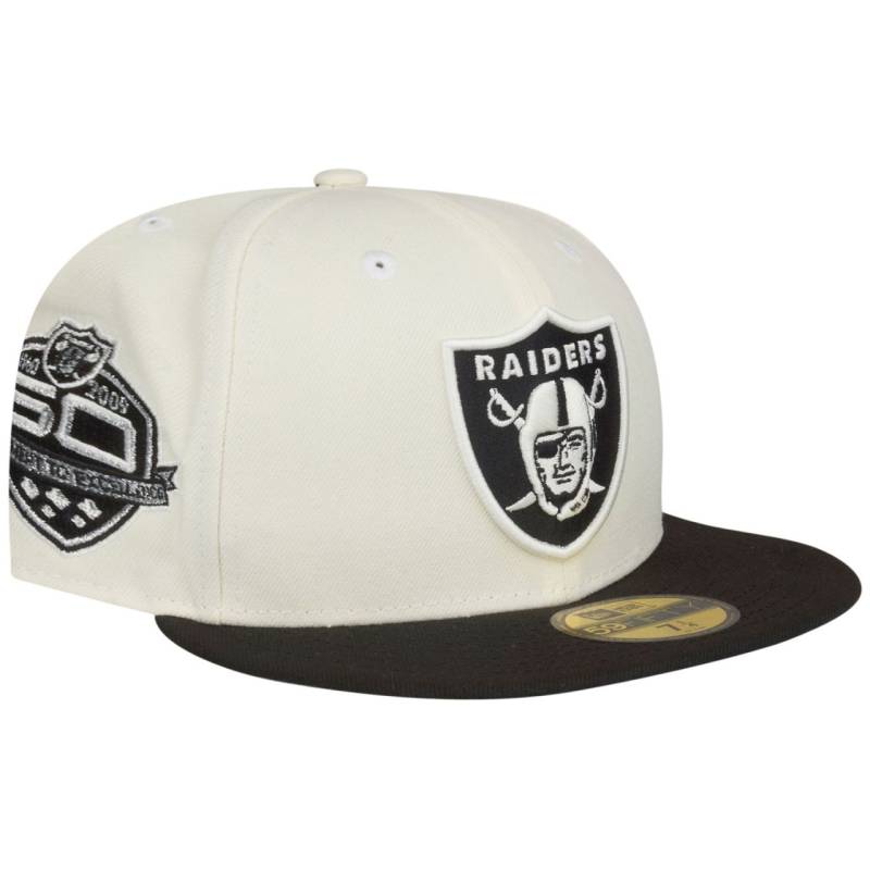 New Era 59Fifty Fitted Cap - SIDEPATCH Las Vegas Raiders von New Era