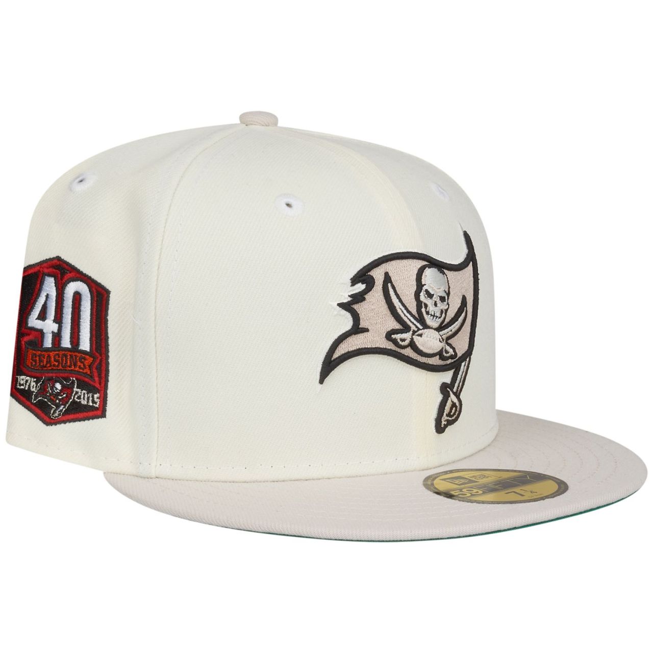 New Era 59Fifty Fitted Cap - SIDEPATCH Tampa Bay Buccaneers von New Era