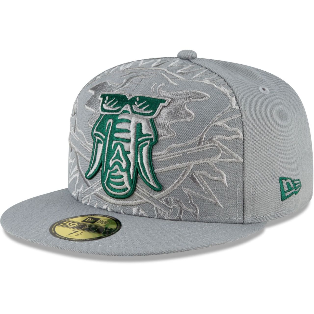 New Era 59Fifty Fitted Cap - STORM Oakland Athletics von New Era