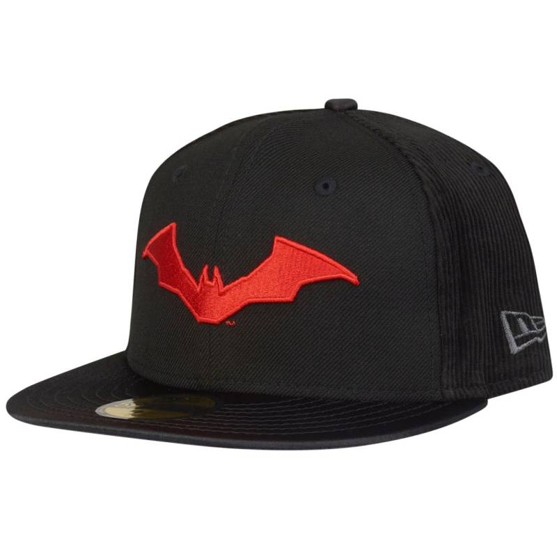 New Era 59Fifty Fitted Cap - THE BATMAN satin schwarz von New Era