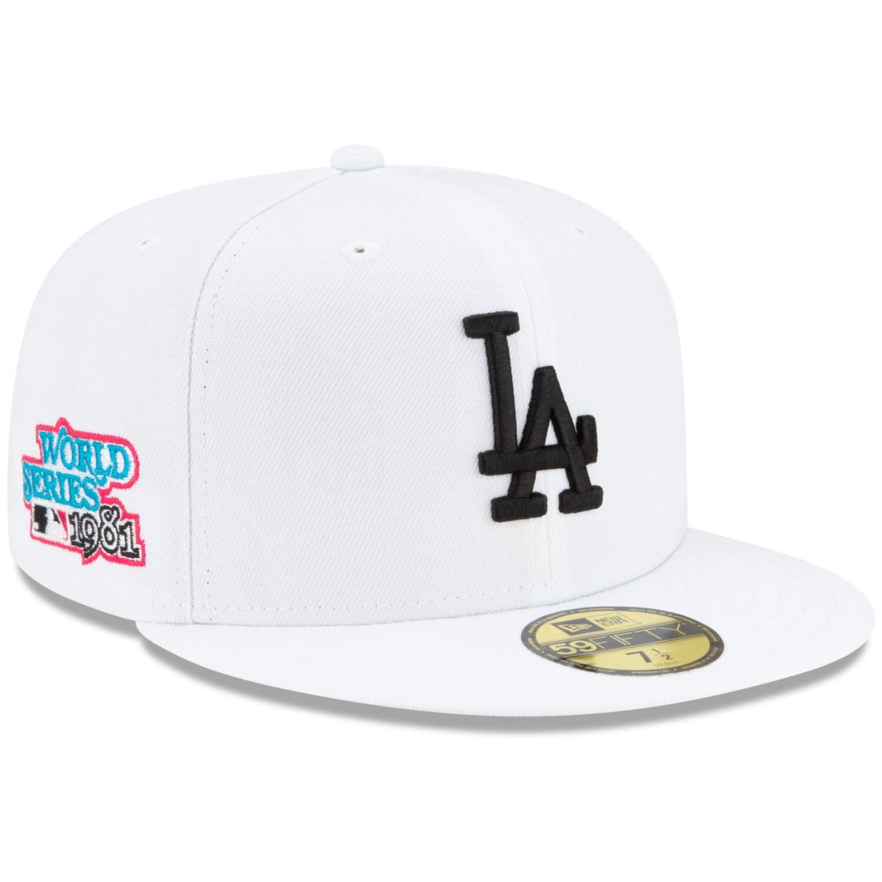 New Era 59Fifty Fitted Cap - WORLD SERIES 1981 LA Dodgers von New Era