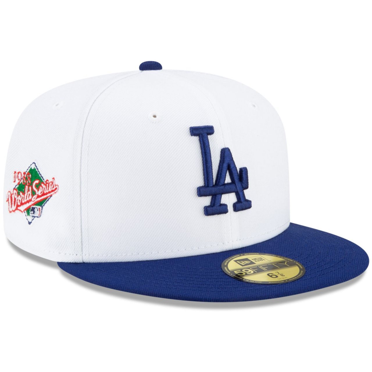 New Era 59Fifty Fitted Cap - WORLD SERIES 1988 LA Dodgers von New Era
