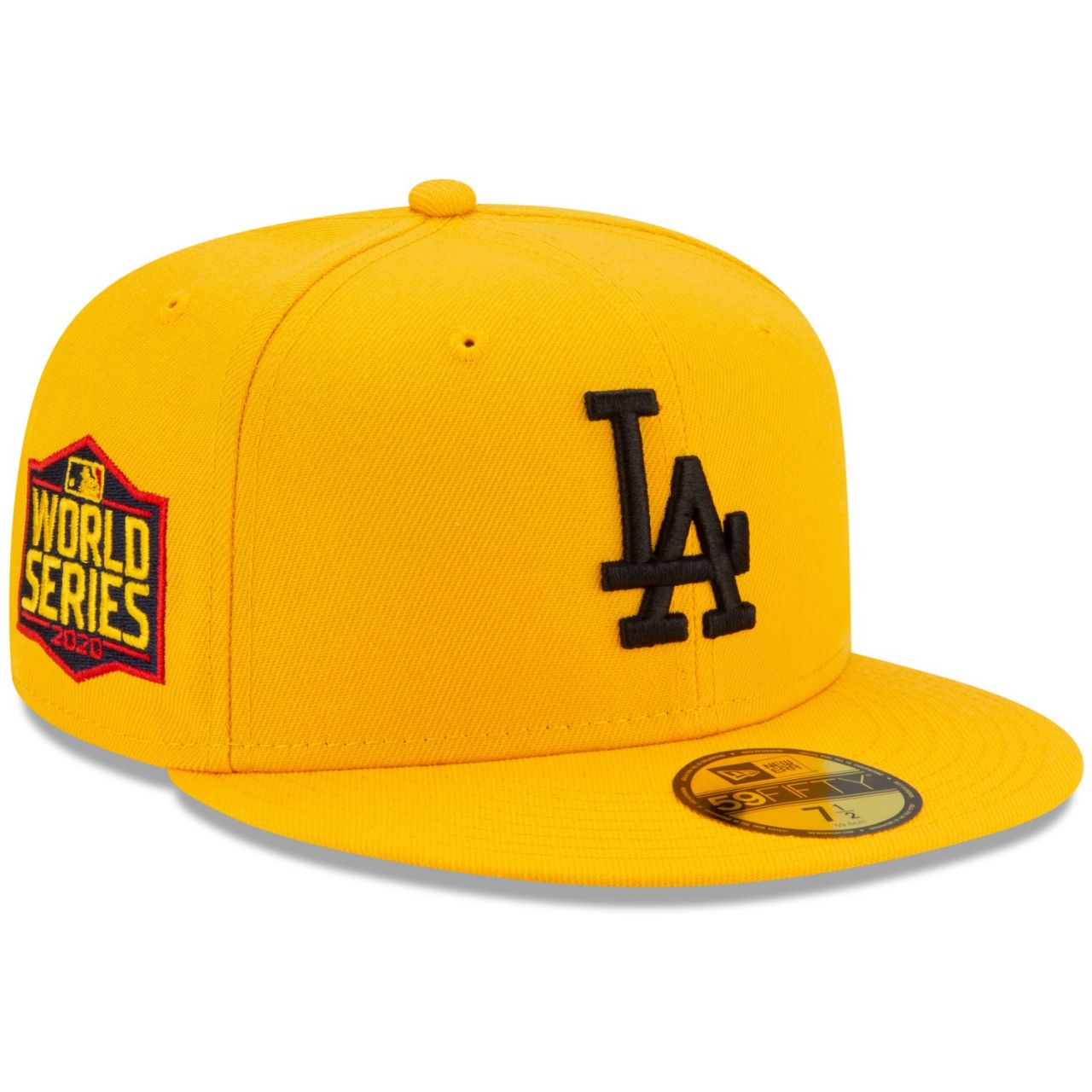 New Era 59Fifty Fitted Cap - WORLD SERIES 2020 LA Dodgers von New Era