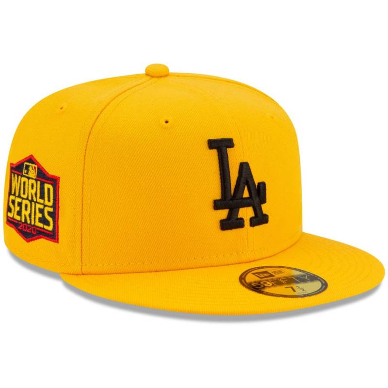 New Era 59Fifty Fitted Cap - WORLD SERIES 2020 LA Dodgers von New Era