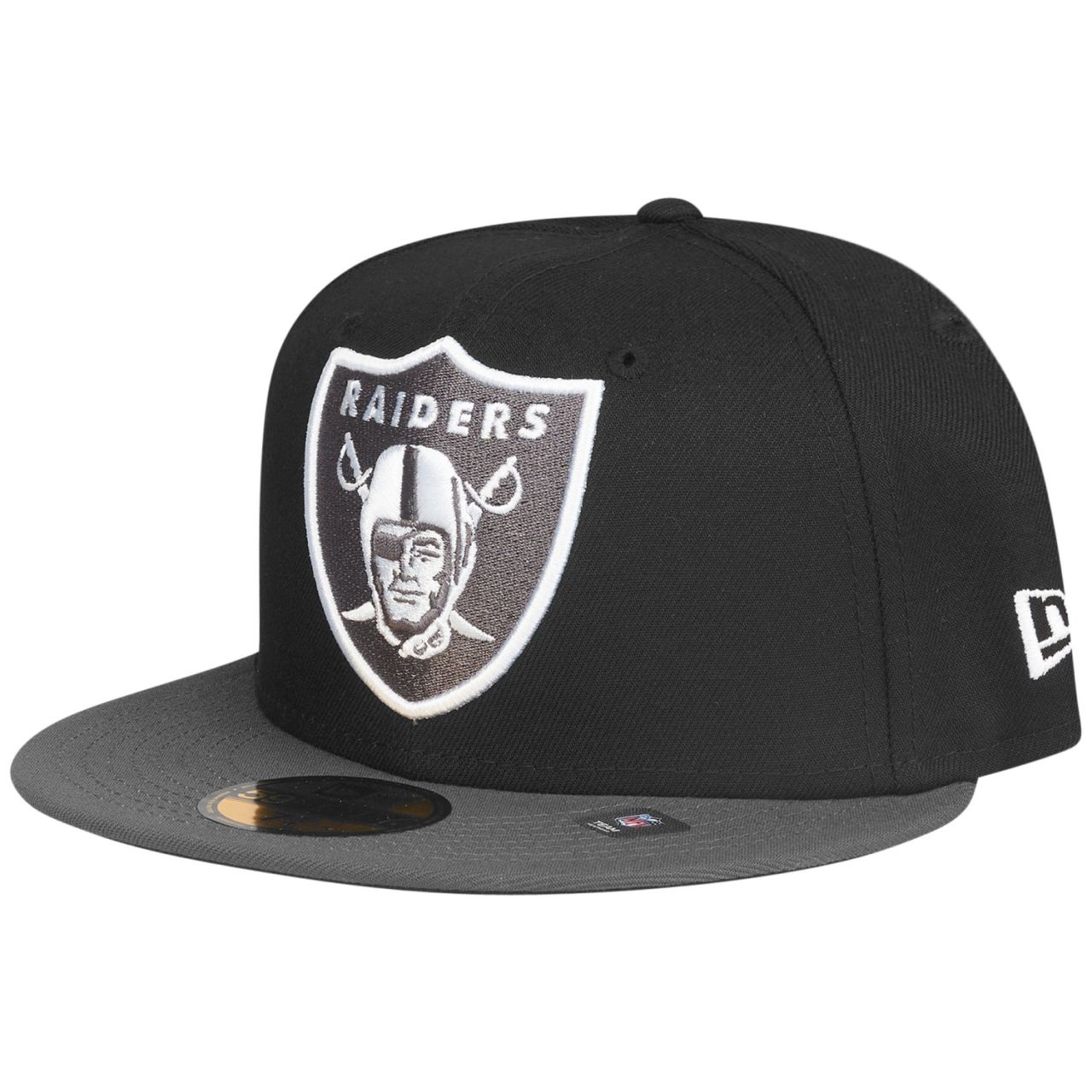 New Era 59Fifty Fitted Cap - XL LOGO Las Vegas Raiders von New Era