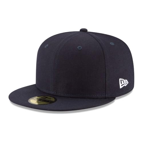 New Era 59Fifty Fitted Kinder Cap - Essential Navy - 6 3/8 von New Era