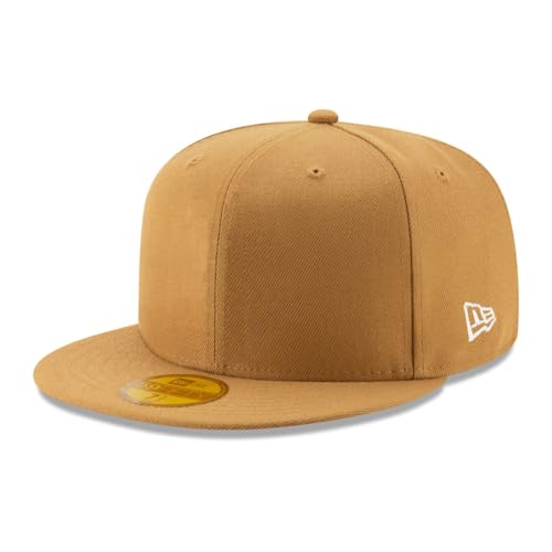 New Era 59Fifty Fitted Kinder Cap - Essential Wheat - 6 3/4 von New Era