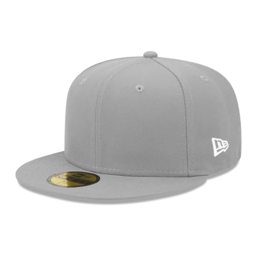 New Era 59Fifty Fitted Kinder Cap - Essential grau - 6 3/4 von New Era