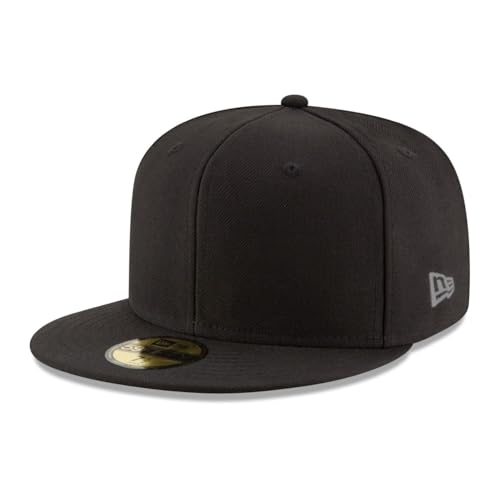 New Era 59Fifty Fitted Kinder Cap - Essential schwarz 6 3/8 von New Era
