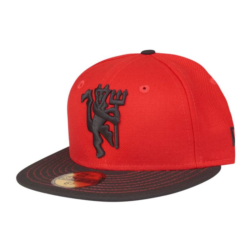 New Era 59Fifty Kinder Cap - DEVIL Manchester United rot von New Era