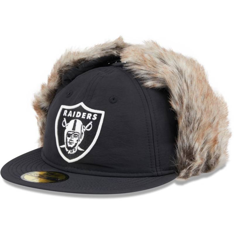 New Era 59Fifty Retro Crown Cap - DOG EAR Las Vegas Raiders von New Era