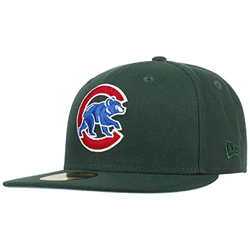 New Era 59Fifty Special Cubs Exclusive II Cap Basecap Baseballcap Flat Brim Fitted MLB Chicago Herren - Hinten geschlossen, mit Schirm Winter Herbst Frühjahr Sommer Frühling-Sommer Herbst-Winter - 7 von New Era