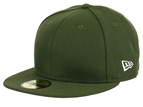 New Era Blank Rifle Green 59Fifty Basecap - 7 1/4-58cm (L) von New Era