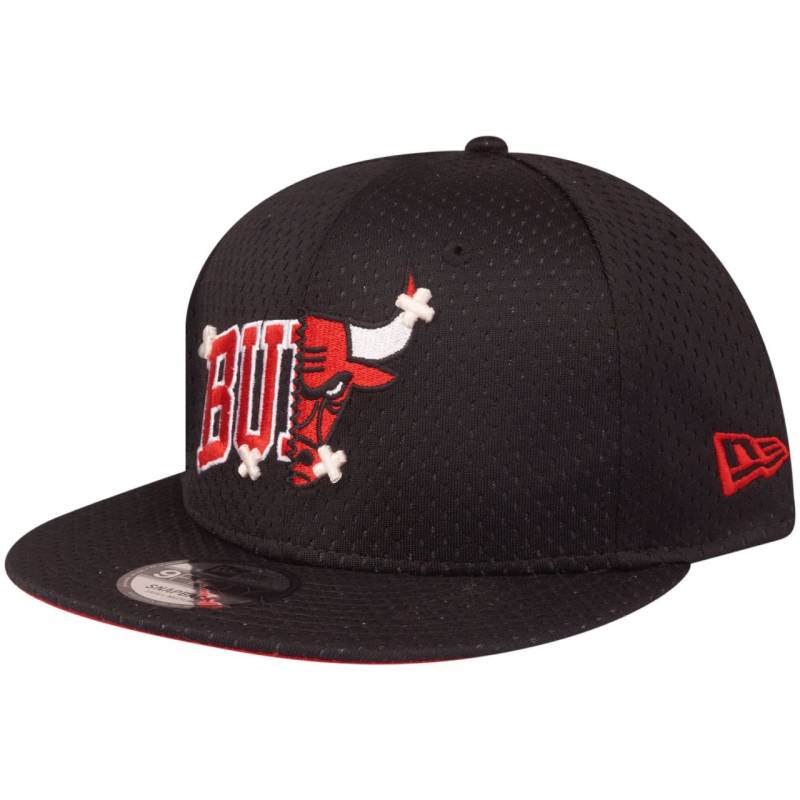 New Era 9FIFTY Snapback Cap - HALF STITCH Chicago Bulls von New Era
