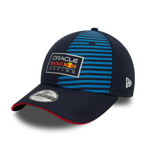 New Era 9FORTY Red Bull Formel 1 Team Snapback Cap, Blau, Kindergröße, blau, One size von New Era