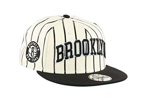 New Era 9Fifty Brooklyn Nets Cap Basecap Baseballcap NBA (One Size - schwarz) von New Era