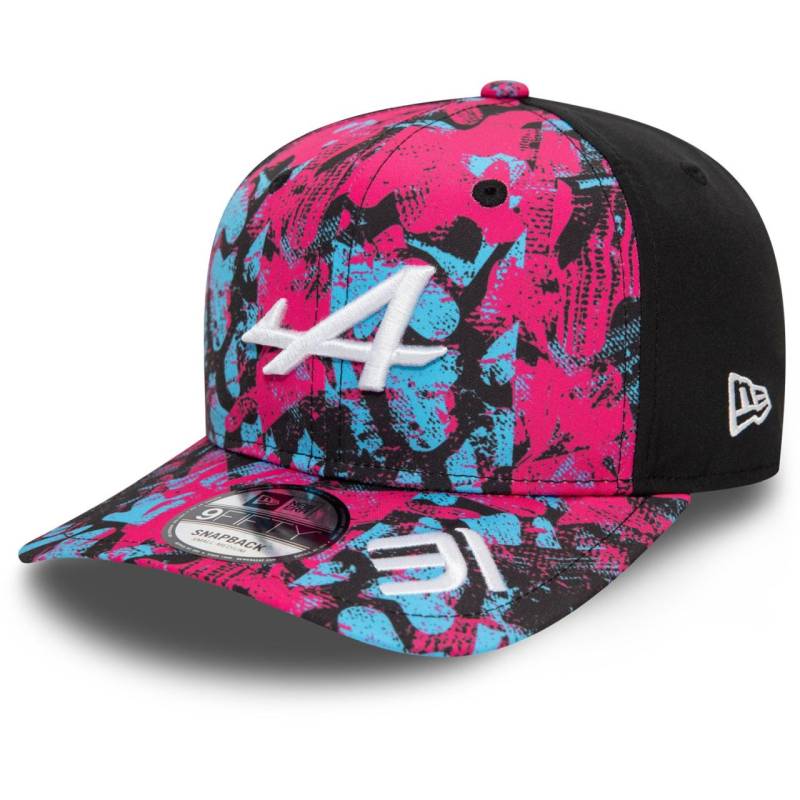 New Era 9Fifty Cap - F1 Alpine SILVERSTONE Esteban Ocon von New Era
