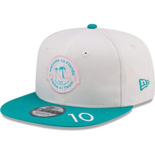 New Era 9Fifty Cap - F1 BWT Alpine Miami Pierre Gasly - M/L von New Era