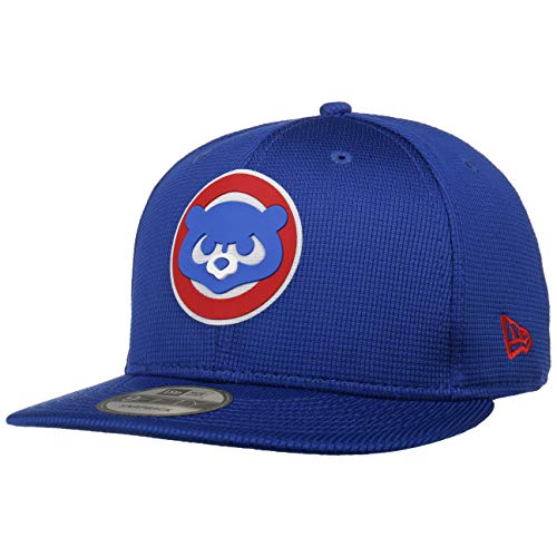 New Era 9Fifty Clubhouse Cubs Cap Basecap Baseballcap Flat Brim Snapback MLB Chicago (One Size - blau) von New Era