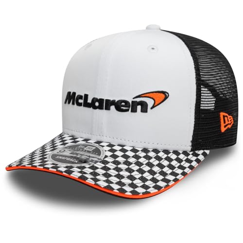 New Era 9Fifty Mesh Snapback Cap - McLaren Racing - M/L von New Era