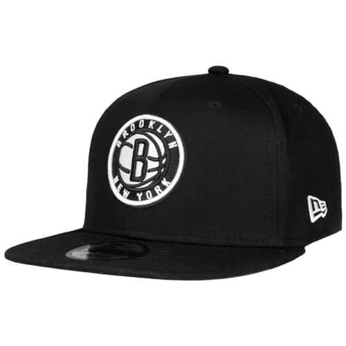 New Era 9Fifty Metallic Arch Nets Cap Basecap Baseballcap Flat Brim Snapback Brooklyn NBA Herren - Snapback, mit Schirm Herbst Sommer Frühjahr Winter Frühling-Sommer Herbst-Winter - S/M (54-57 cm) von New Era