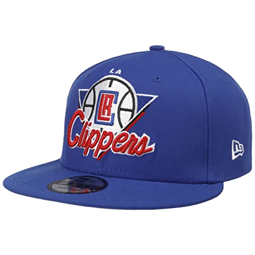 New Era 9Fifty NBA Tip-Off Clippers Cap Basecap Baseballcap Flat Brim Snapback LA Los Angeles Damen/Herren - Snapback, mit Schirm Herbst Sommer Frühjahr Winter Frühling-Sommer Herbst-Winter - One New Era 9Fifty NBA Tip-Off Clippers Cap Basecap Baseballcap Flat Brim Snapback LA Los Angeles Damen/Herren - Snapback, mit Schirm Herbst Sommer Frühjahr Winter Frühling-Sommer Herbst-Winter - One von New Era
