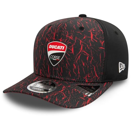 New Era 9Fifty Original Snap Cap - Ducati Motors crincle - M von New Era