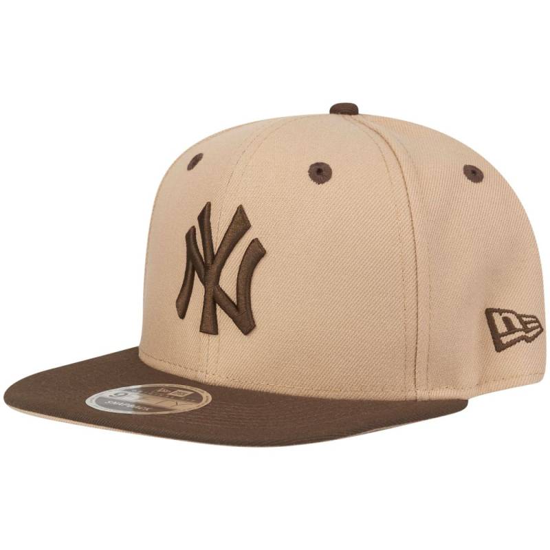 New Era 9Fifty Original Snapback Cap New York Yankees camel von New Era