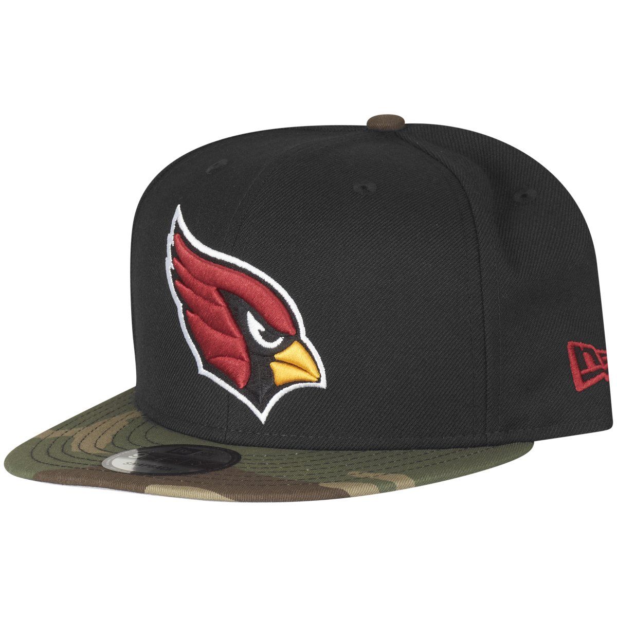 New Era 9Fifty Snapback Cap - Arizona Cardinals schwarz camo von New Era