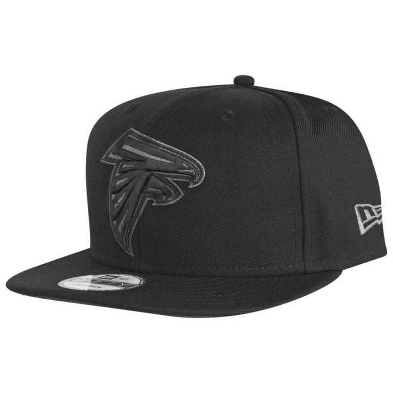 New Era 9Fifty Snapback Cap - Atlanta Falcons schwarz / grau von New Era
