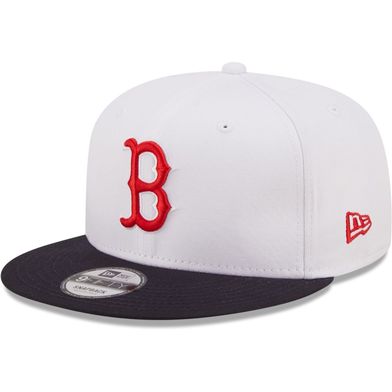 New Era 9Fifty Snapback Cap - Boston Red Sox weiß von New Era