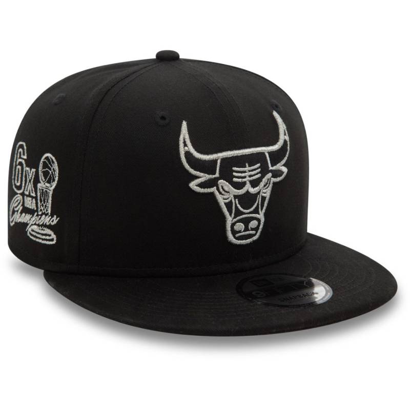 New Era 9Fifty Snapback Cap CHAMPIONS Chicago Bulls von New Era