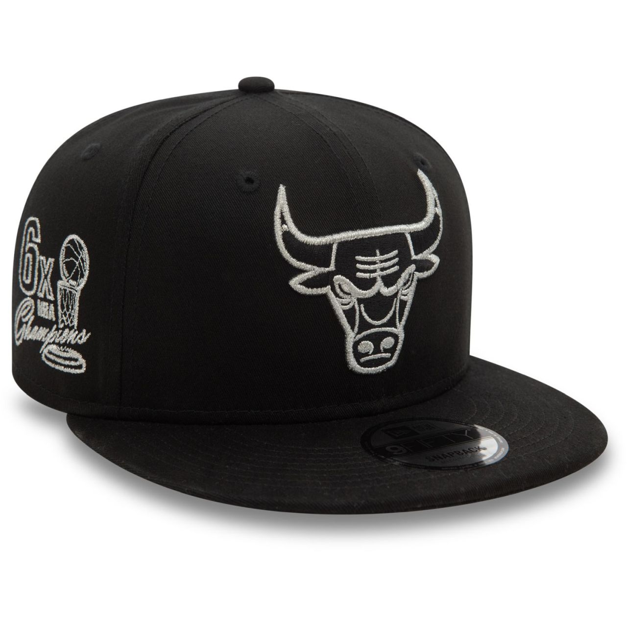 New Era 9Fifty Snapback Cap CHAMPIONS Chicago Bulls von New Era