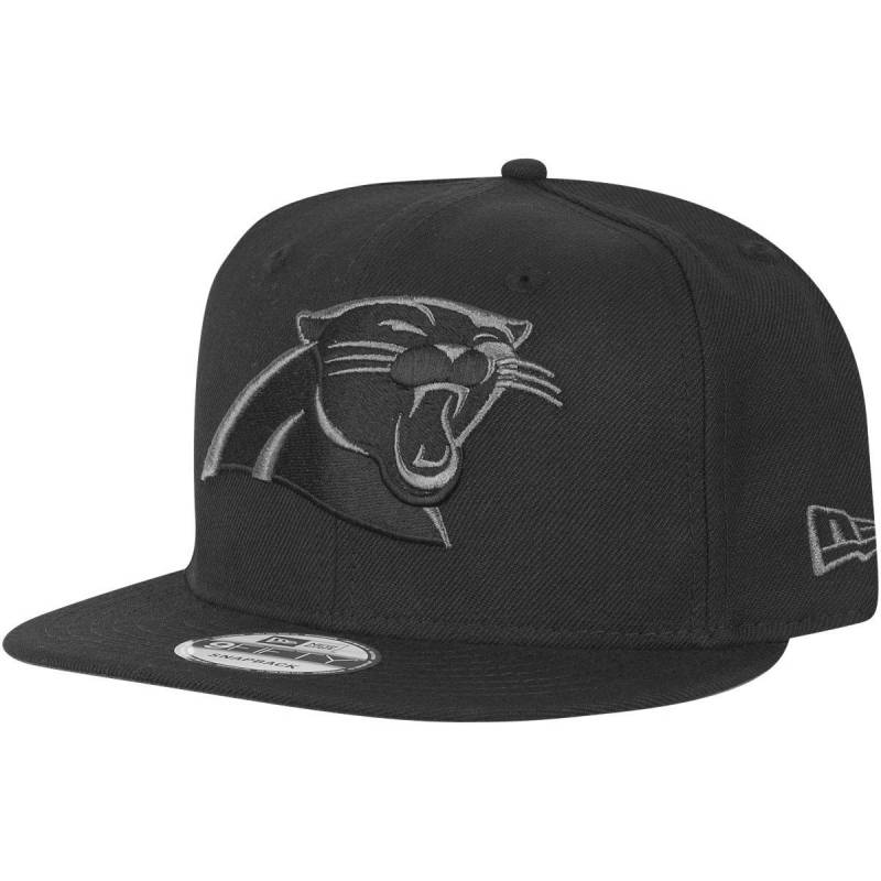 New Era 9Fifty Snapback Cap - Carolina Panthers schwarz grau von New Era