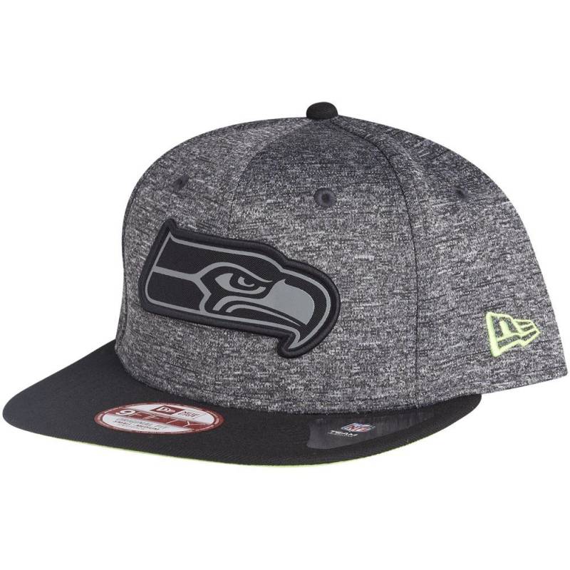New Era 9Fifty Snapback Cap - GREY Seattle Seahawks von New Era