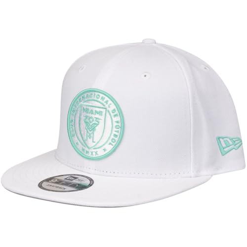 New Era 9Fifty Snapback Cap - Jersey Hook Inter Miami weiß von New Era